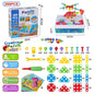 3D Mosaic Puzzle Building Set with Tools - Kia Day Design