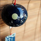Japanese Cherry Blossom Ceramic Wind Chimes - A4 - Wind Chimes