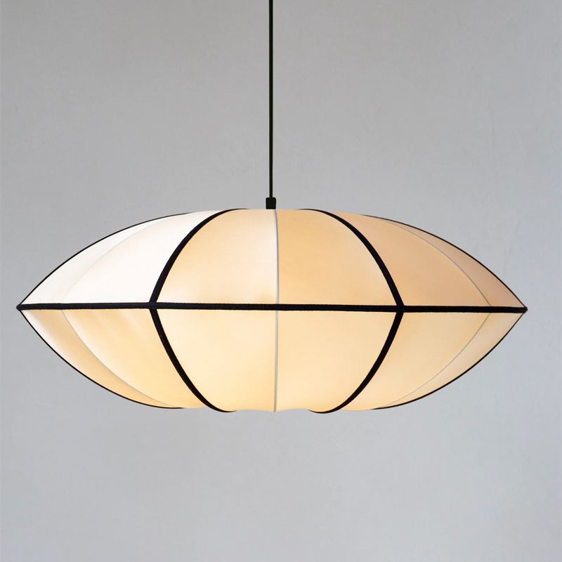 Simple And Modern Japanese Retro Pendant Light - - Lights