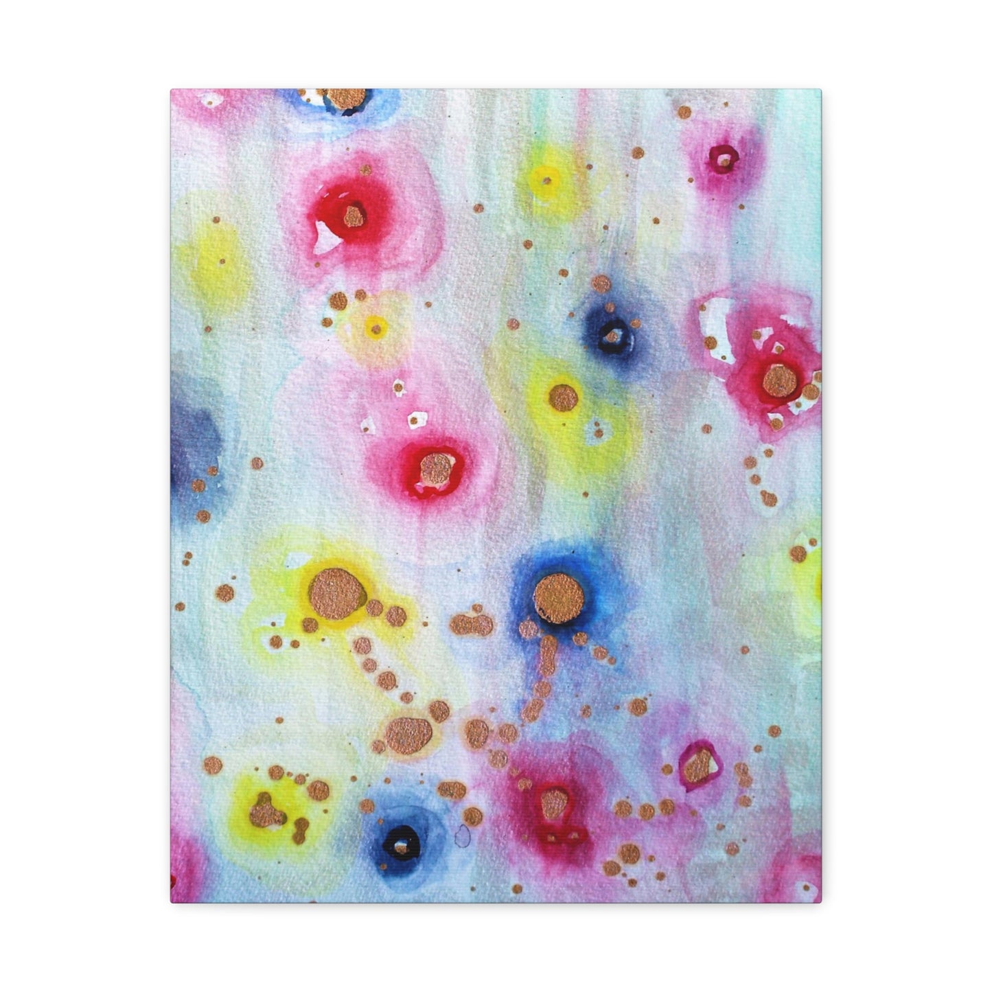 Raining Blooms Canvas Gallery Wraps