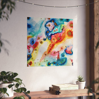 Blue Sky Angel Fine Art Posters