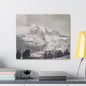 Mount Rainier Canvas Gallery Wraps 24″ x 20″ 1.25"