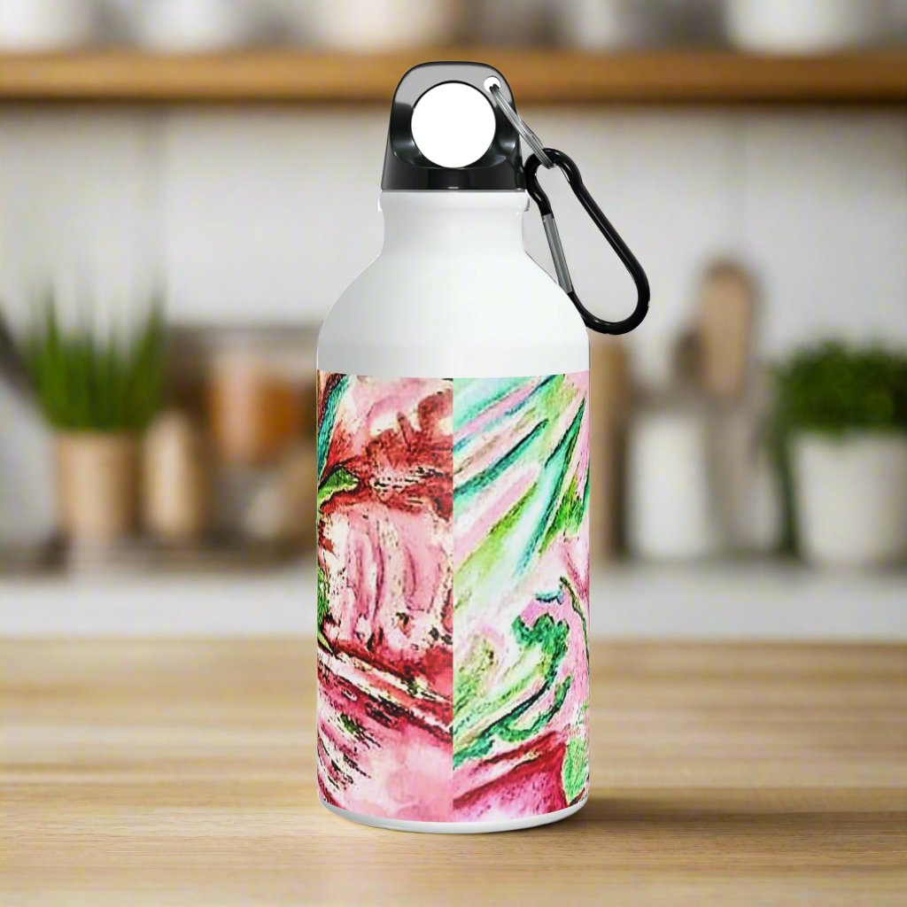 Pink Forest Oregon Sport Bottle