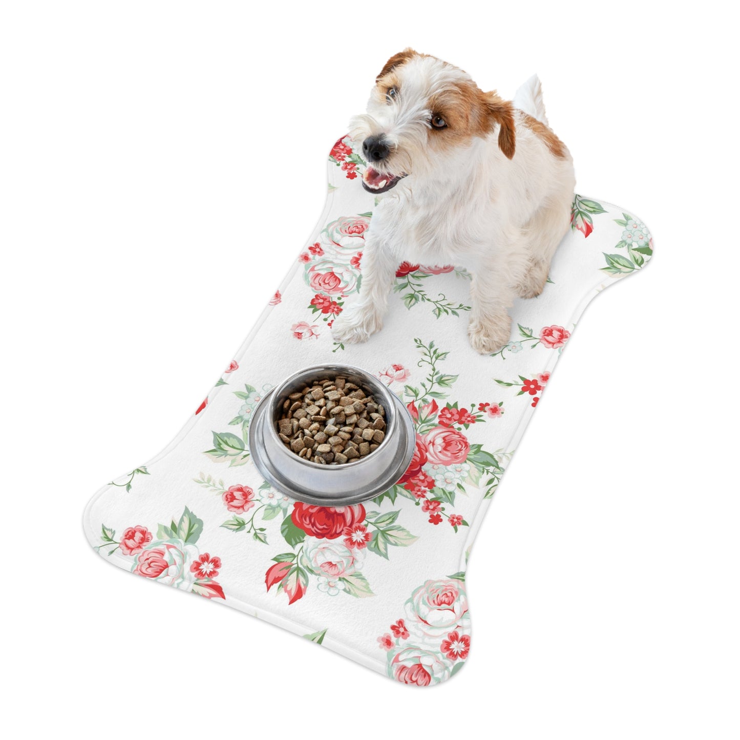 Tea Rose Pet Feeding Mats