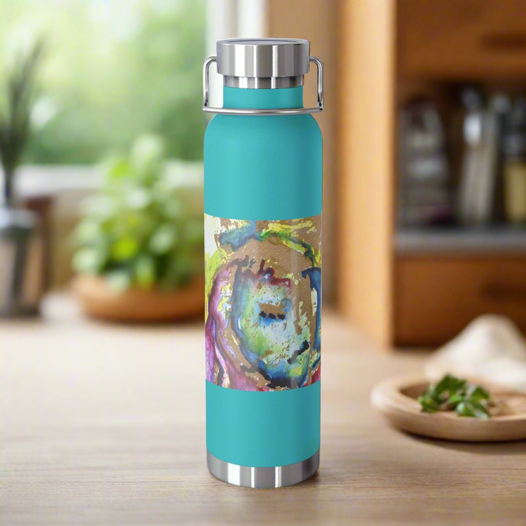 Mother's Face 22oz Vacuum Insulated Bottle