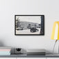 Sunset Bowling Center Largest in U.S 1939 Gallery Canvas Wraps Horizontal Frame 18″ x 12″ Black Premium Gallery Wraps (1.25″)