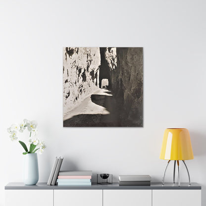Tunnel at The Needles Canvas Gallery Wraps 30″ x 30″ 1.25"