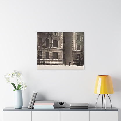 430 W 119th St New York Canvas Gallery Wraps 30″ x 24″ 1.25"