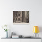 430 W 119th St New York Canvas Gallery Wraps 30″ x 24″ 1.25"