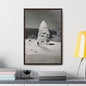 Liberty Cap Yellowstone Gallery Canvas Wraps Vertical Frame 16″ x 24″ 1.25" Walnut