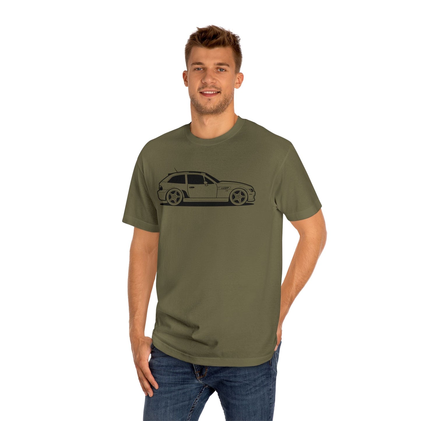 Another M Coupe Tee - Unisex American Apparel Classic T-Shirt - - T-Shirt