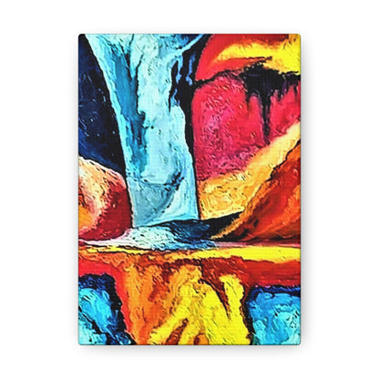 Pele Canvas Gallery Wraps 5″ x 7″ 1.25"