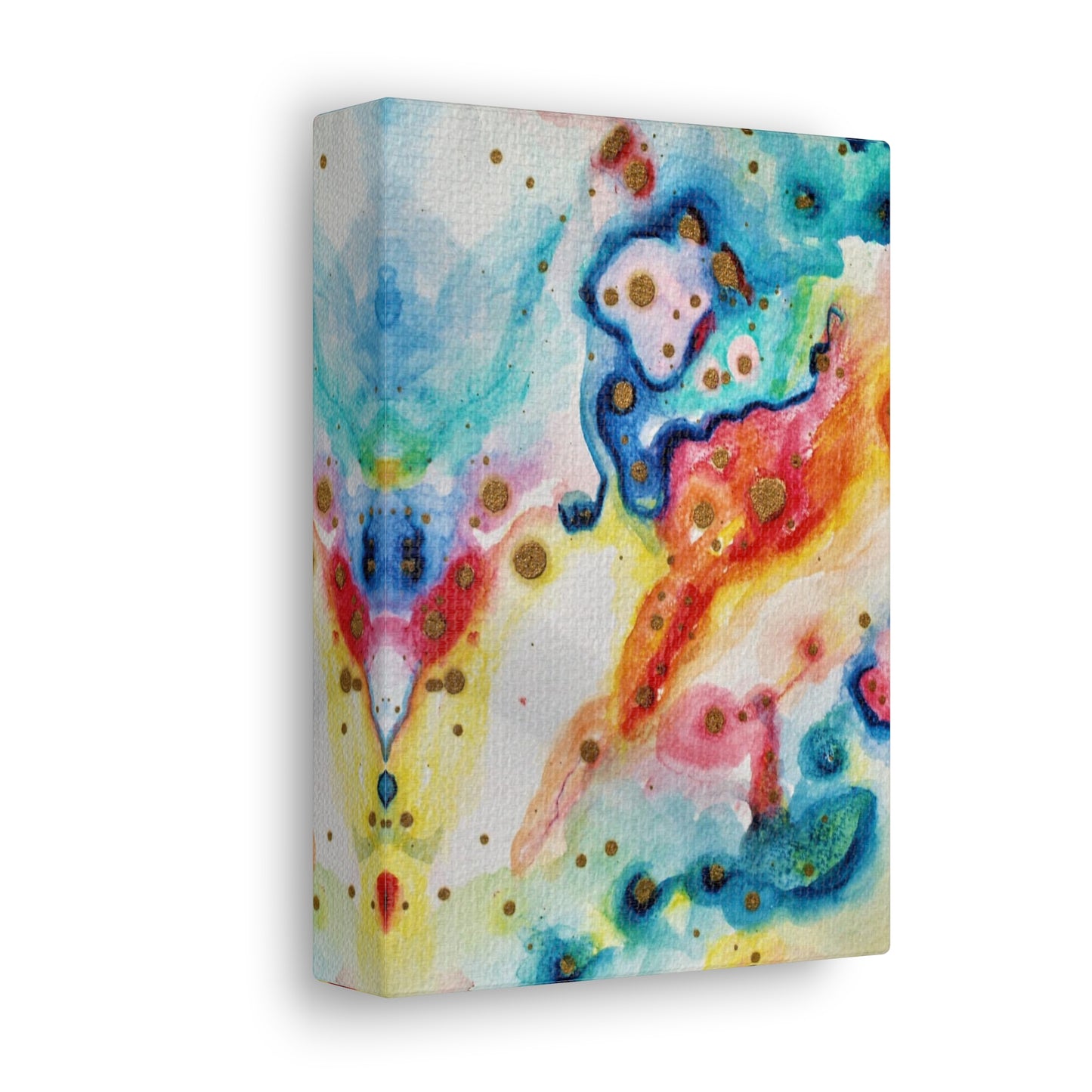 Blue Sky Angel Canvas Gallery Wraps