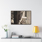 Michigan Ave Chicago Gallery Canvas Wraps Horizontal Frame 36″ x 24″ Walnut Premium Gallery Wraps (1.25″)
