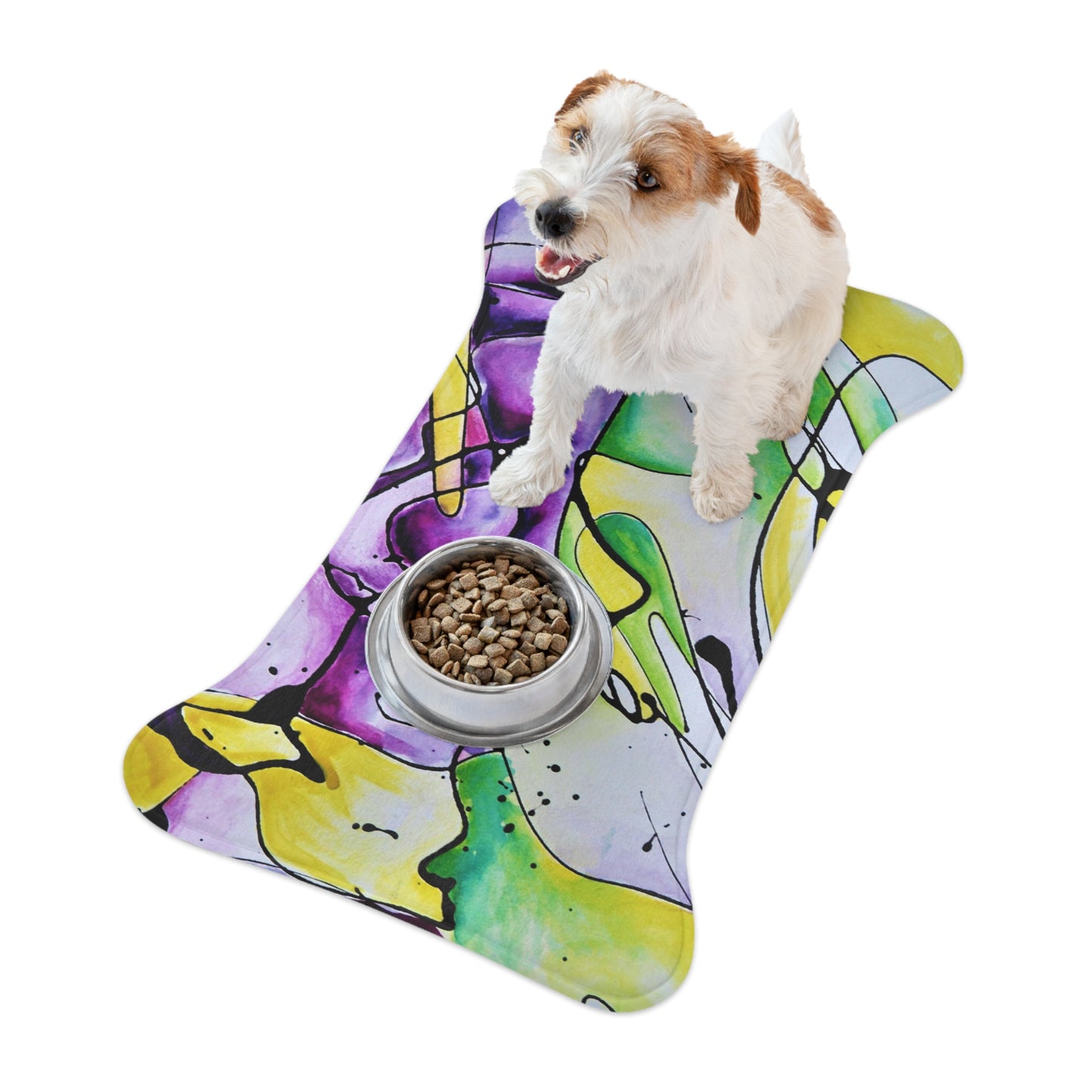 Purple Mountains Pet Feeding Mats