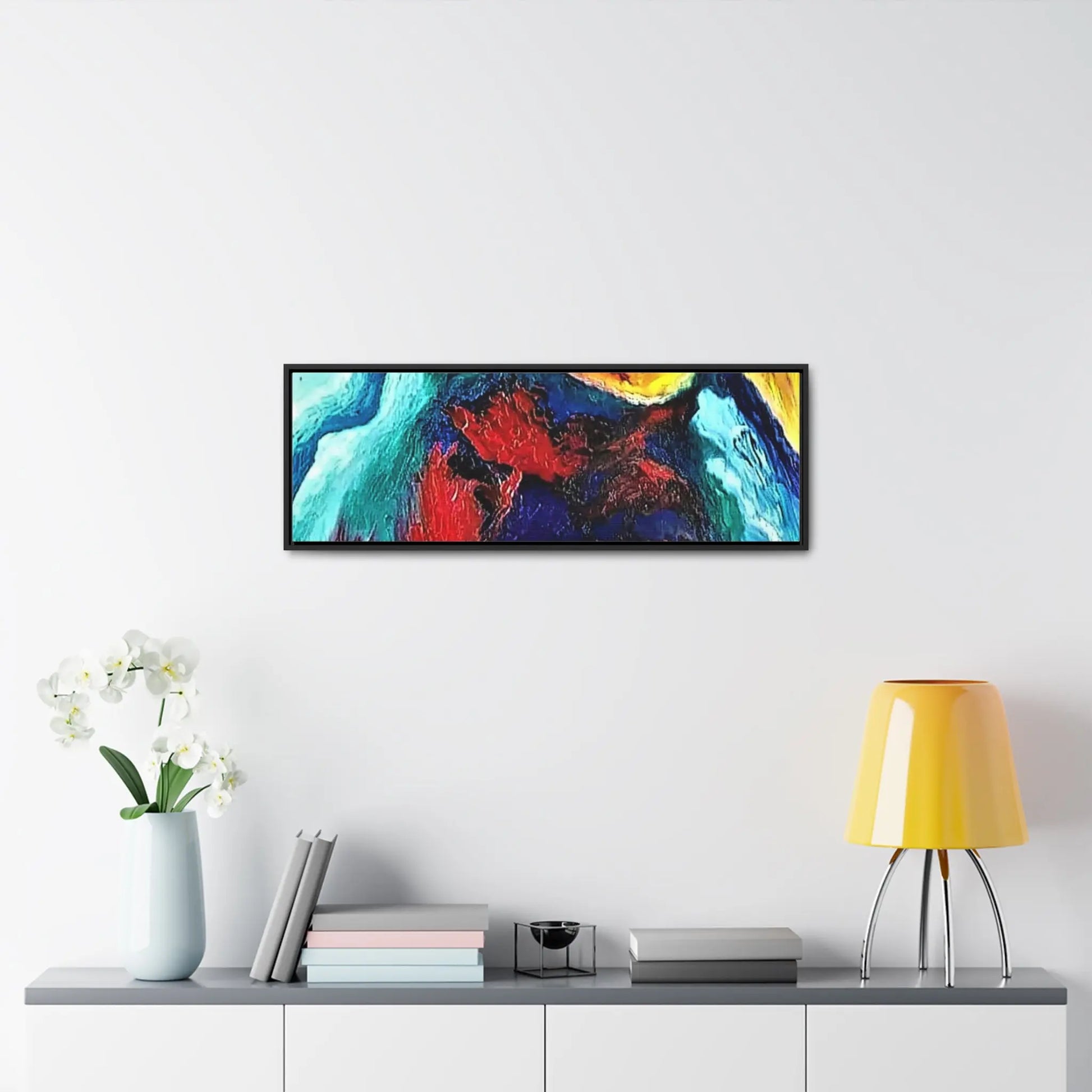 Cavern Gallery Canvas Wraps, Horizontal Frame