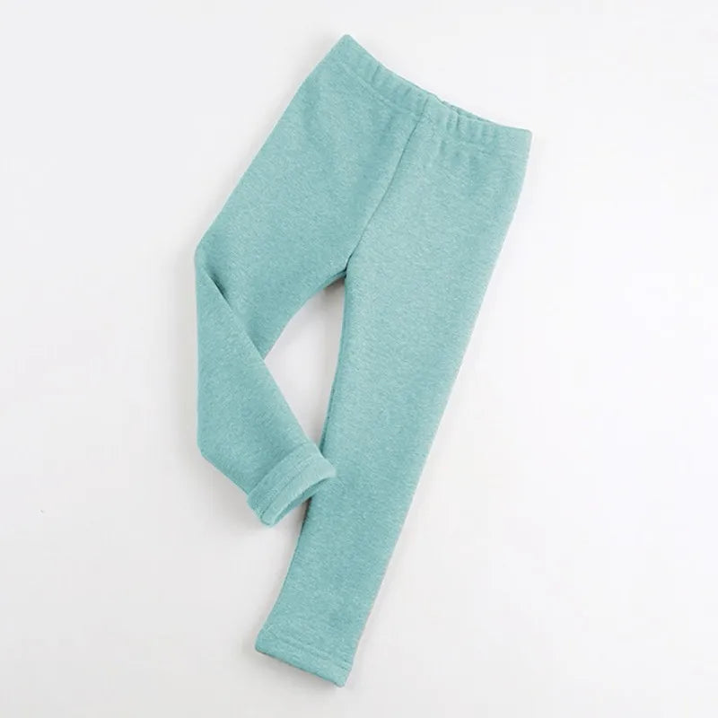 Girls Cotton Candy Color Pants