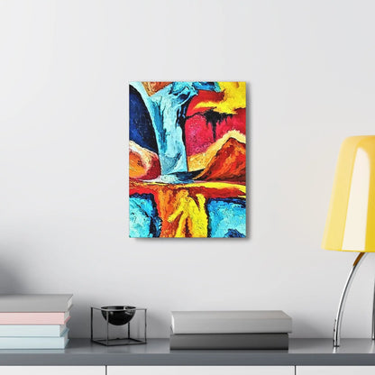 Pele Canvas Gallery Wraps