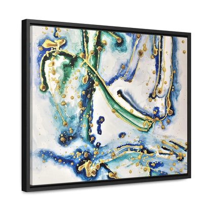 Blue Willow Gallery Canvas Wraps, Horizontal Frame