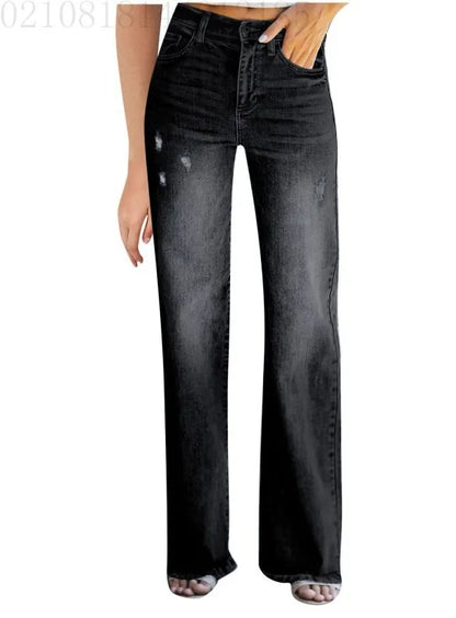 High Waisted Baggy Jeans Women