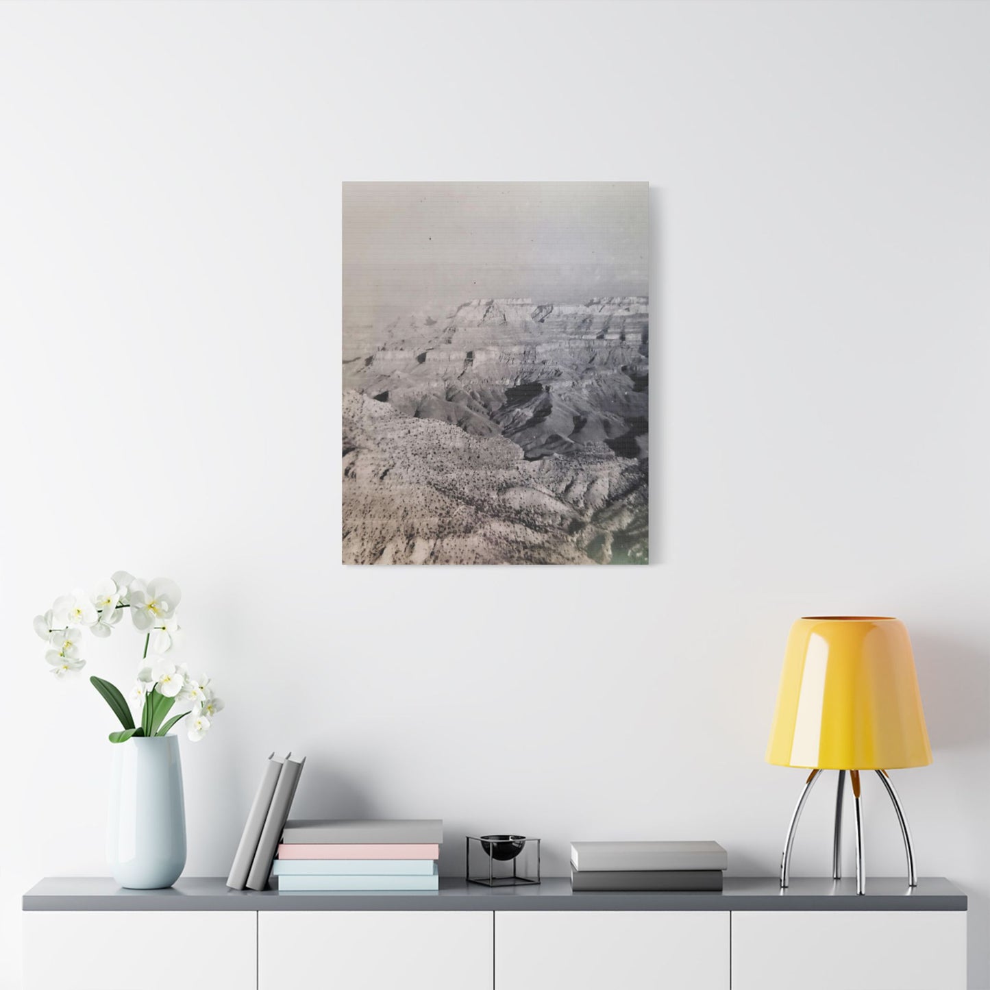 Grand Canyon Satin Canvas, Stretched