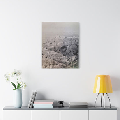 Grand Canyon Satin Canvas Stretched