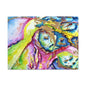 Mothers Face Canvas Gallery Wraps 24″ x 18″ 1.25"