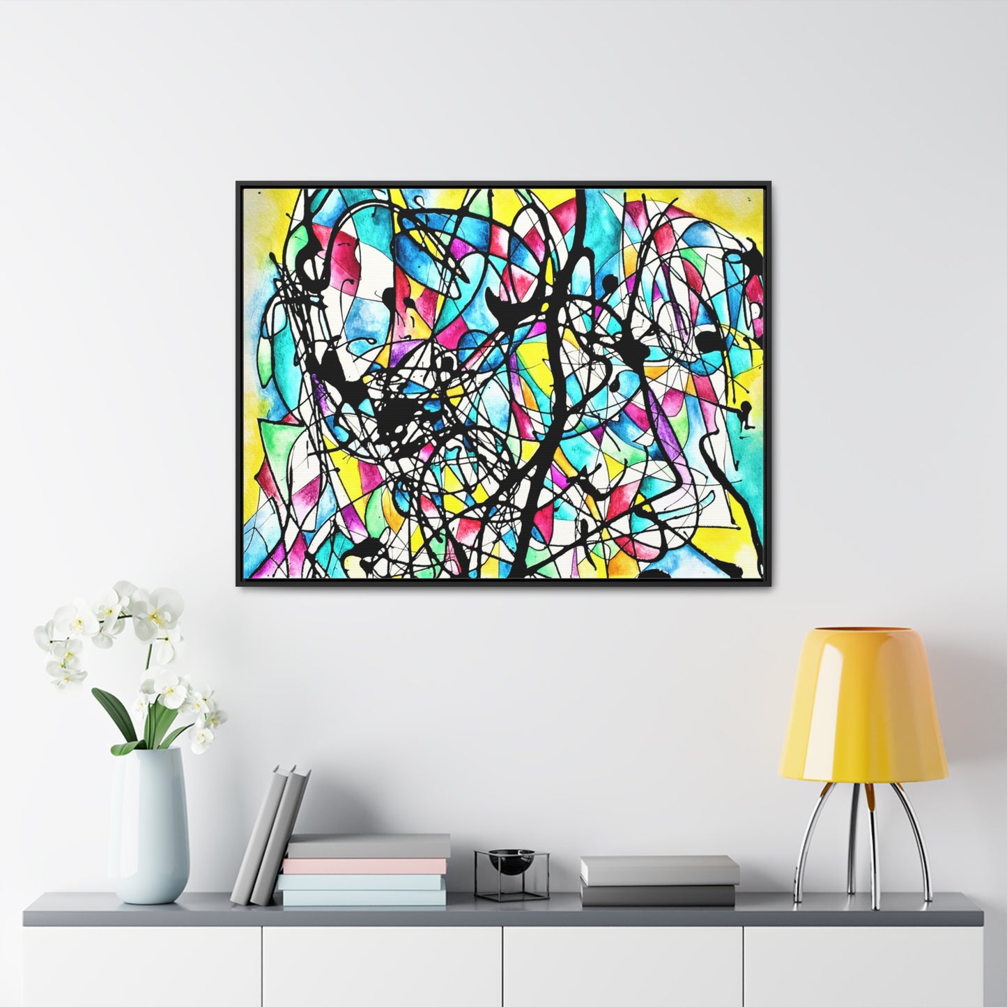 Kaleidoscope Gallery Canvas Wraps, Horizontal Frame