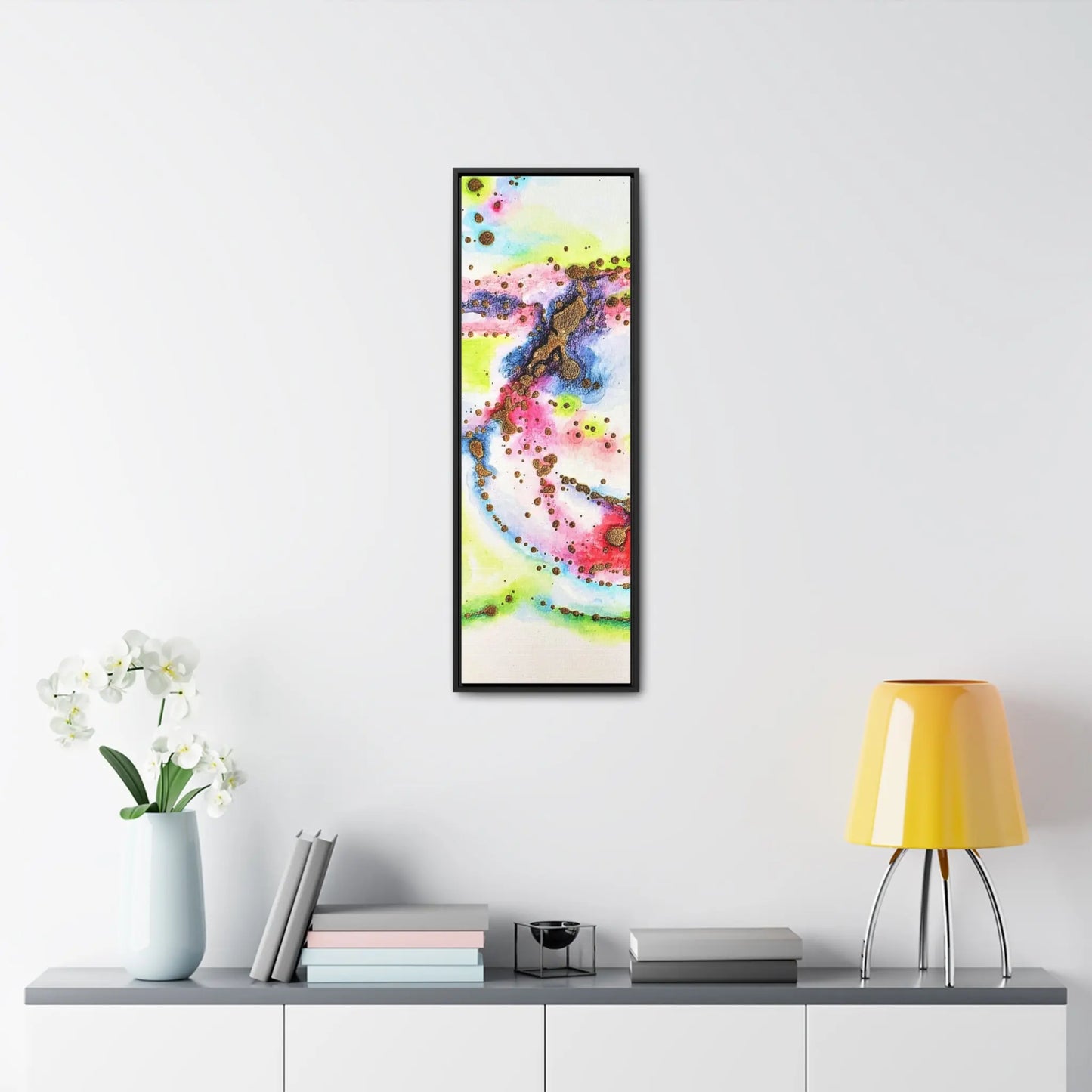 River Bend Gallery Canvas Wraps, Vertical Frame