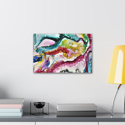 Cosmic Face Canvas Gallery Wraps