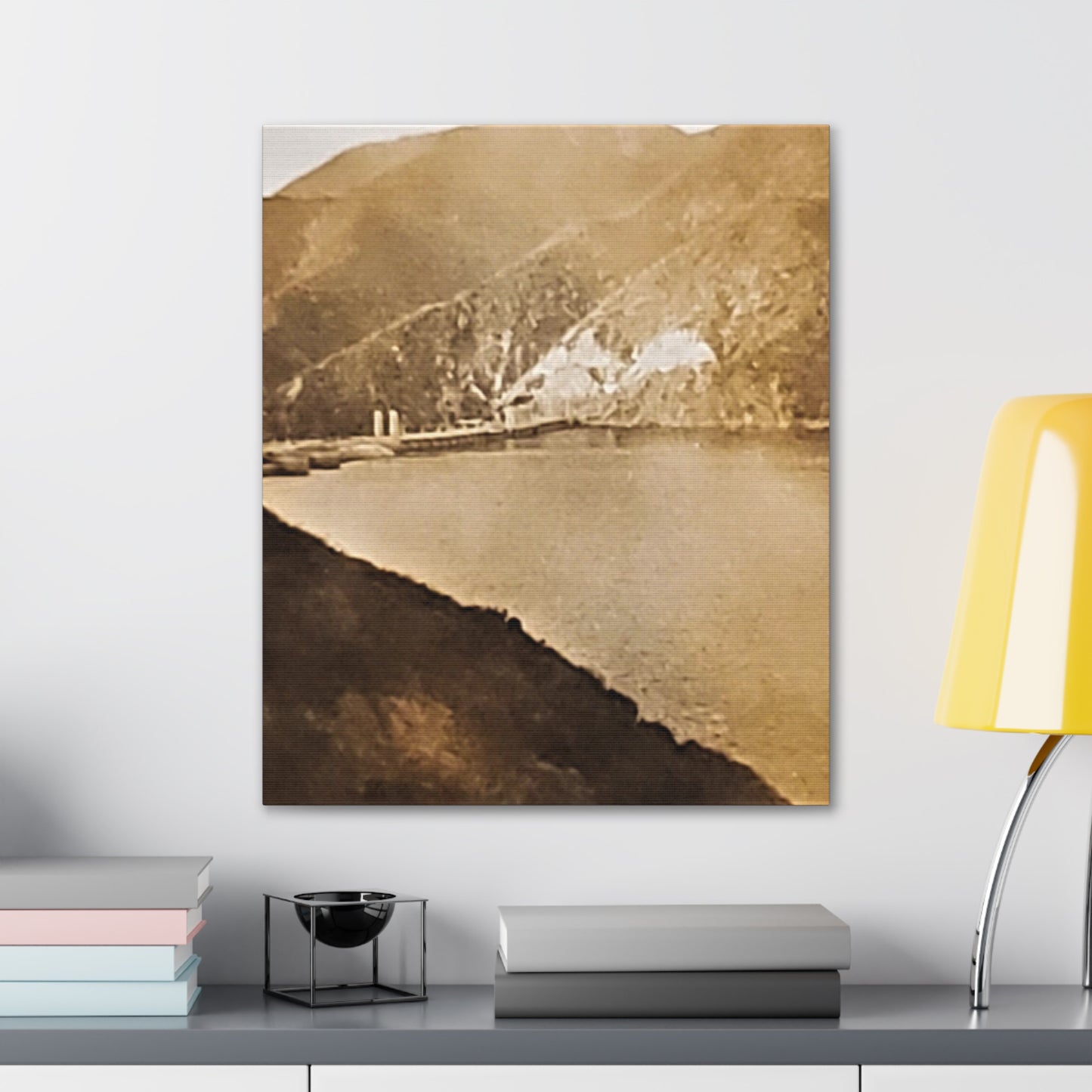 Morris Dam Lake Canvas Gallery Wraps