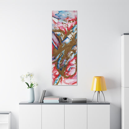 Abstract Love Canvas Gallery Wraps