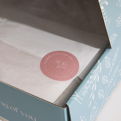 Sending Sunshine Gift Box Cheer Up Tea Care - - gift set
