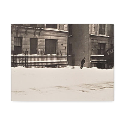 430 W 119th St New York Stretched Canvas