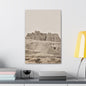 West Canvas Gallery Wraps 16″ x 24″ 1.25"