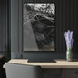 Black & White Forest Acrylic Print French Cleat Hang - 24" x 36" (Vertical) 0.25'' - Home Decor