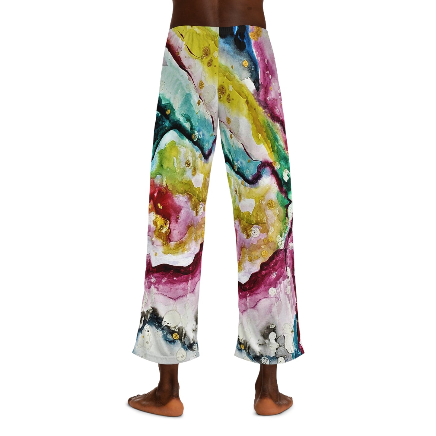 Cosmic Face Men's Pajama Pants