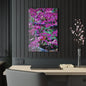 Fall Red Acrylic Prints 20″ x 30″ (Vertical) Glossy