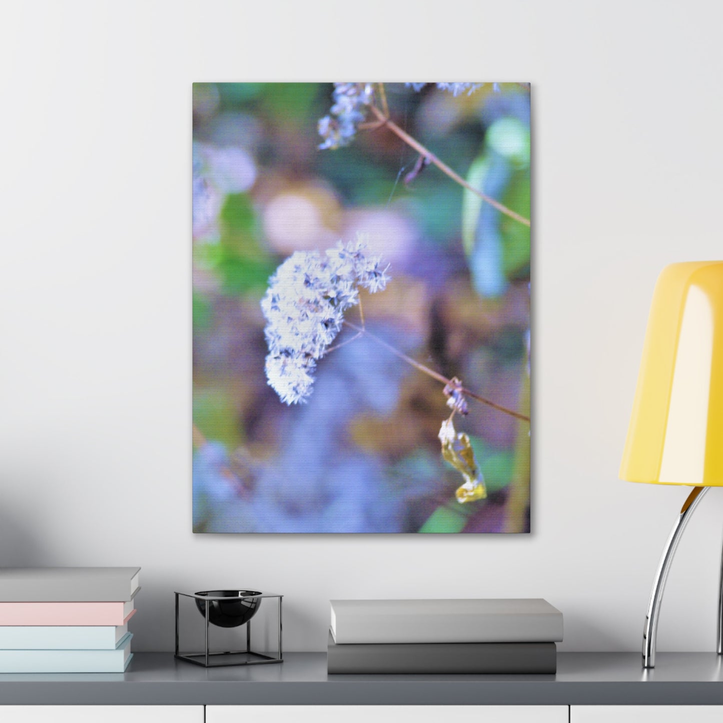 Macro Blue Canvas Gallery Wraps