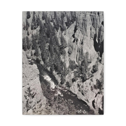 Cleopatras Needle Stretched Canvas