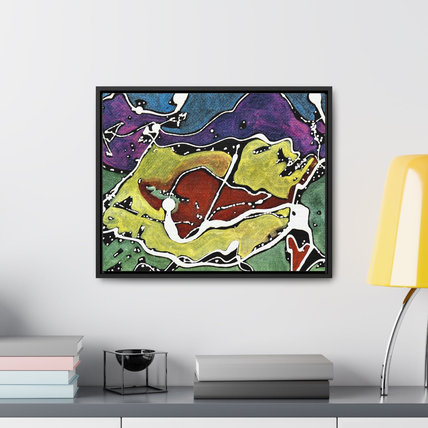 Strawberry Fields Forever Gallery Canvas Wraps, Horizontal Frame