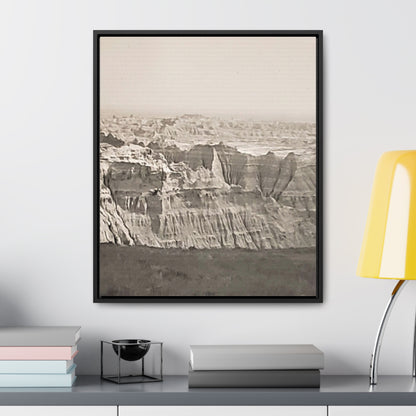 The Pinnacles Gallery Canvas Wraps, Vertical Frame