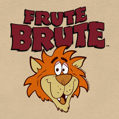 Frute Brute Cereal Retro 70s Cartoon Werewolf T-Shirt - Cream- Tee Luv- {{Product type}}