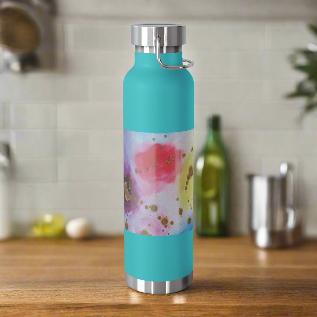 Purple Swirl 22oz Vacuum Insulated Bottle