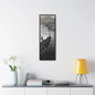 Boulder Dam Gallery Canvas Wraps Vertical Frame 12″ x 36″ 1.25" Walnut