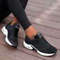 Womens Breathable Casual Running Shoes - Black 38 - shoes