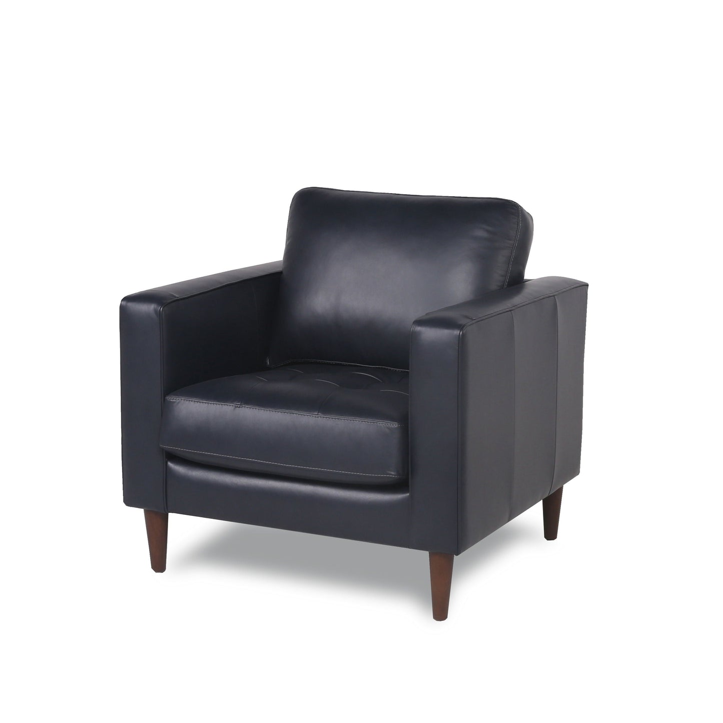 Mid-Century Tufted Chair- Unique Piece Furniture- {{Product type}}