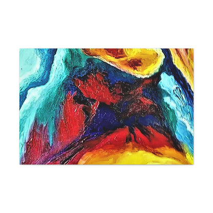 Cavern Canvas Gallery Wraps 36" x 24" 1.25"