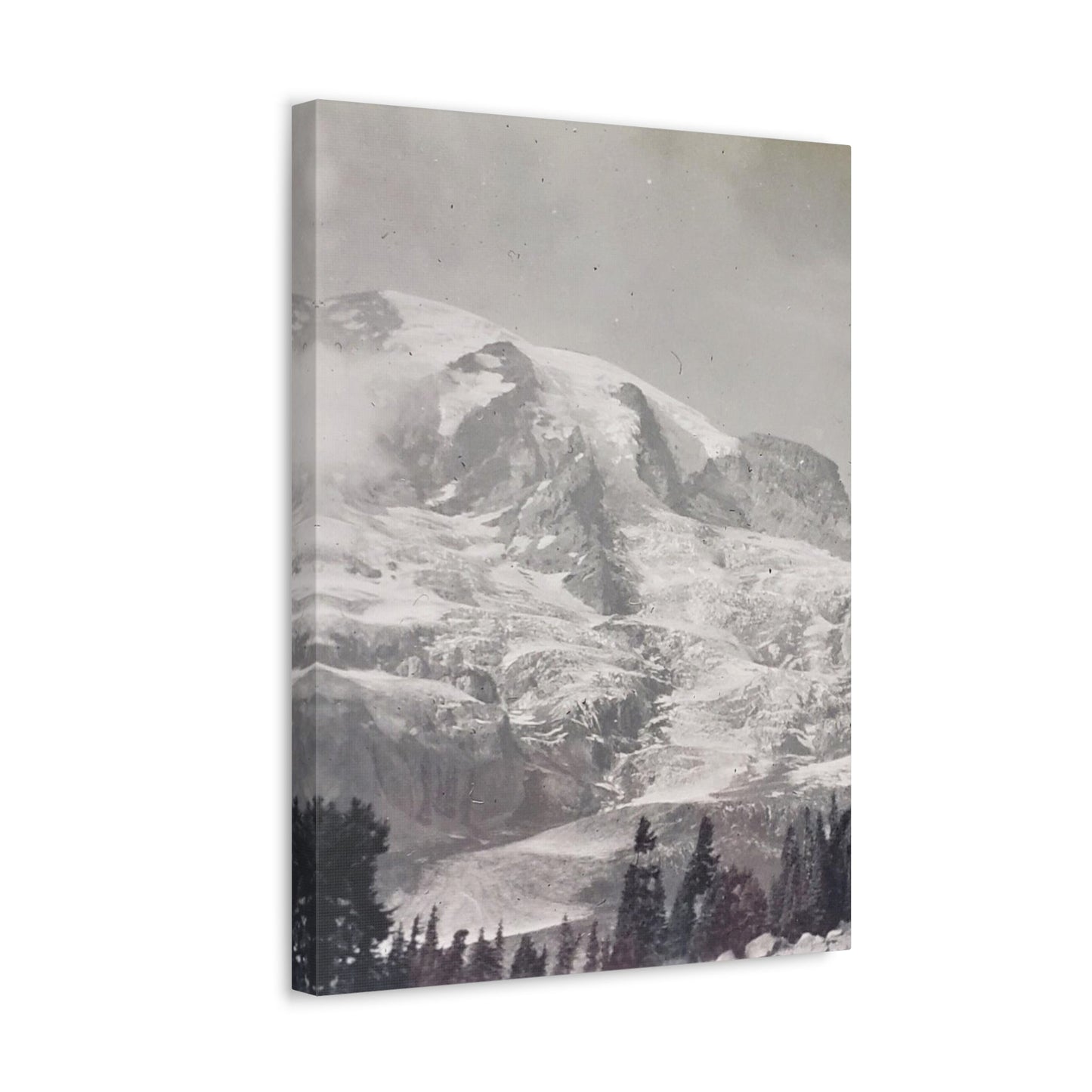 Mount Rainier Stretched Canvas