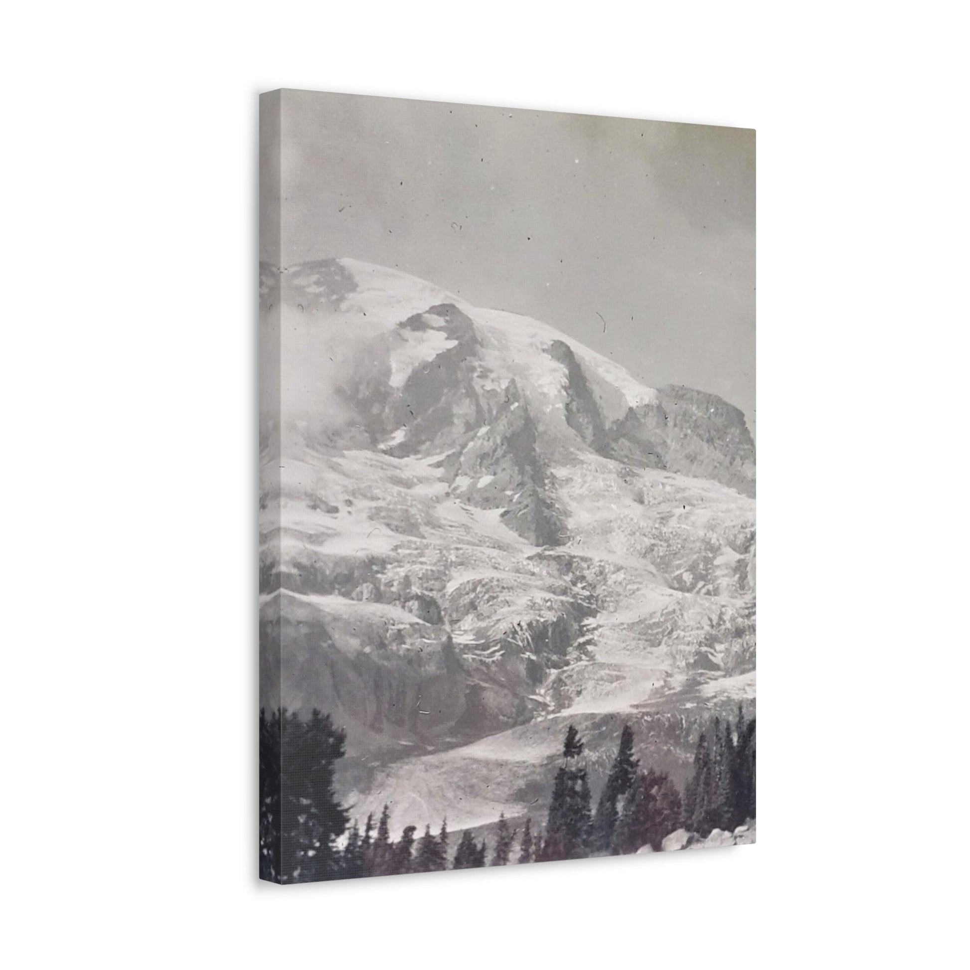 Mount Rainier Stretched Canvas